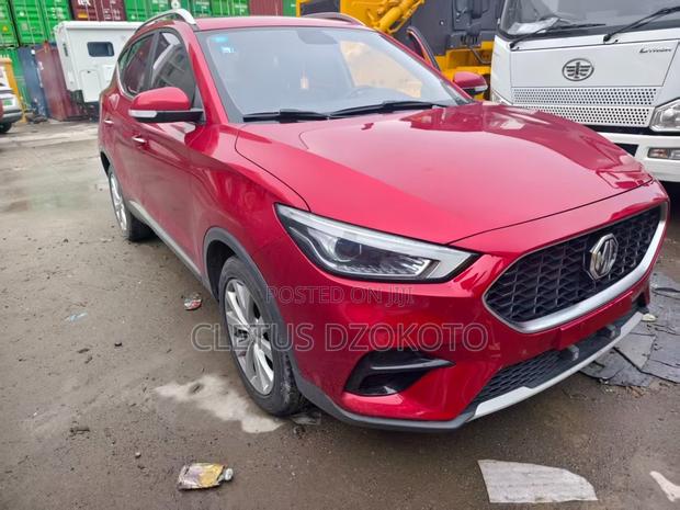 MG ZS 2020 Red