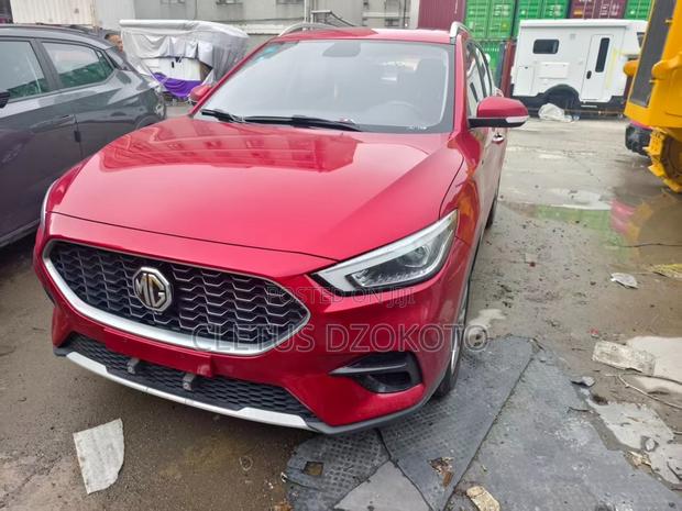 MG ZS 2020 Red