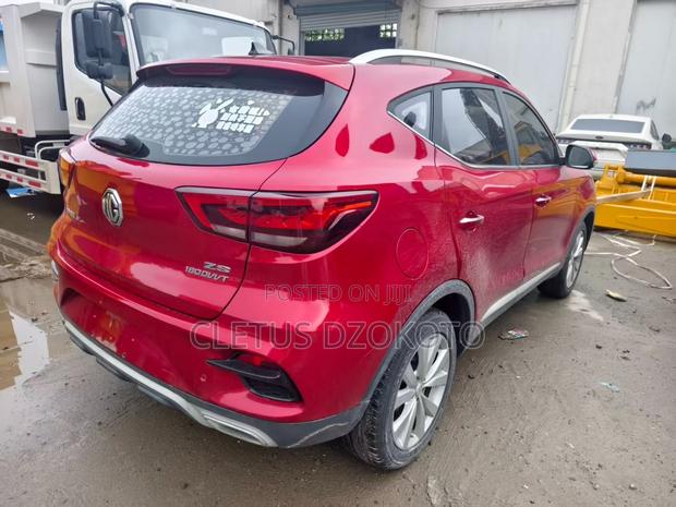 MG ZS 2020 Red