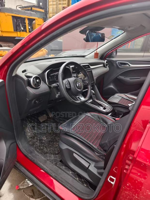 MG ZS 2020 Red