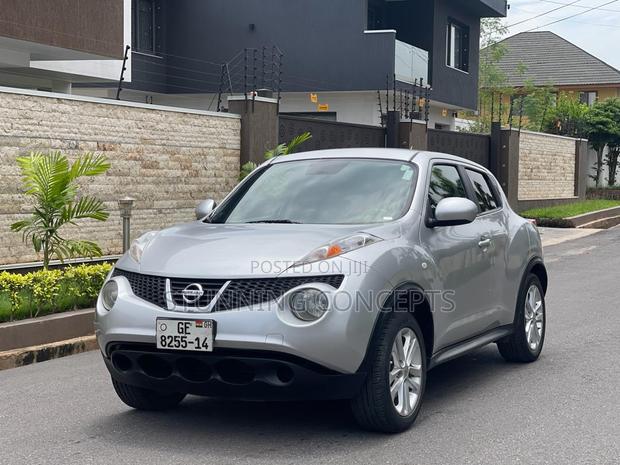 Nissan Juke 2012 Silver