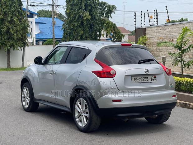 Nissan Juke 2012 Silver