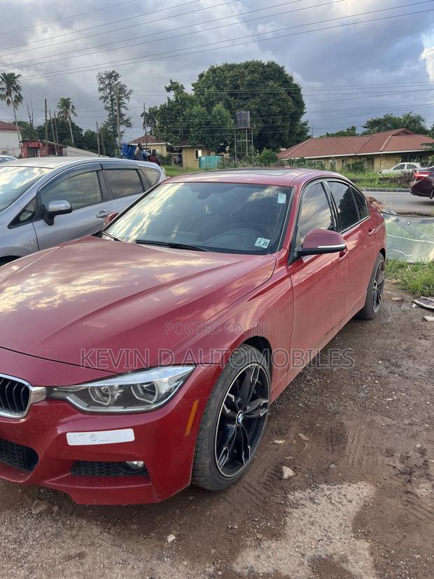 BMW 330i 2017 Red