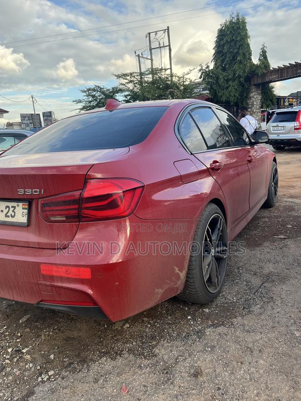 BMW 330i 2017 Red