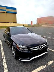 Mercedes-Benz C300 Luxury 4matic Sedan AWD (2.0L 4cyl 7A) 2017 Blue for sale