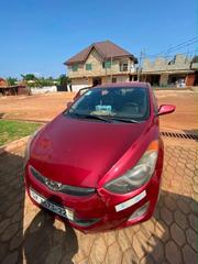 Hyundai Elantra 2012 Red for sale
