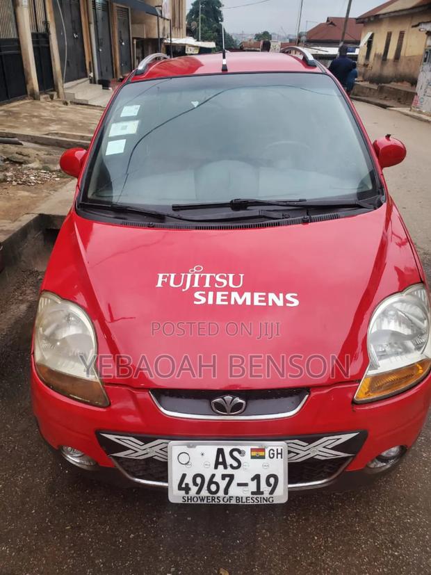 Daewoo Matiz 2009 Red