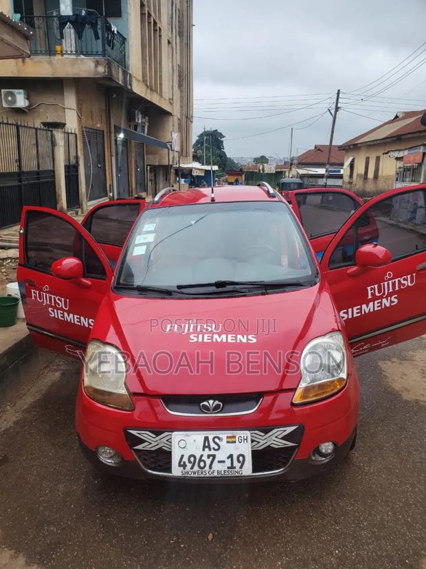 Daewoo Matiz 2009 Red