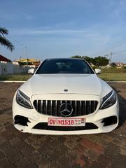 Mercedes-Benz C300 Luxury 4Matic Sedan AWD (2.0L 4cyl 7A) 2016 White for sale
