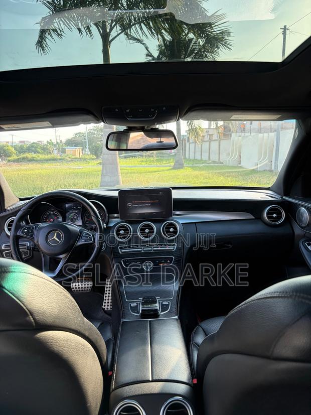 Mercedes-Benz C300 Luxury 4Matic Sedan AWD (2.0L 4cyl 7A) 2016 White