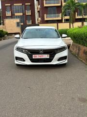 Honda Accord Sport 2018 White for sale