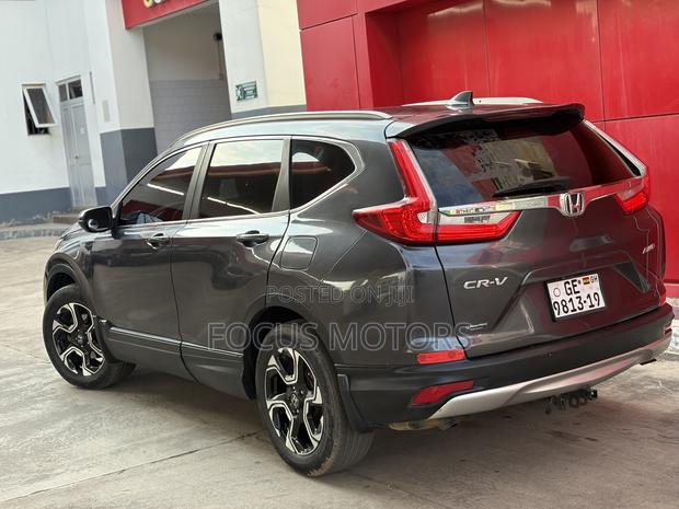 Honda CR-V EX-L AWD 2018 Gray