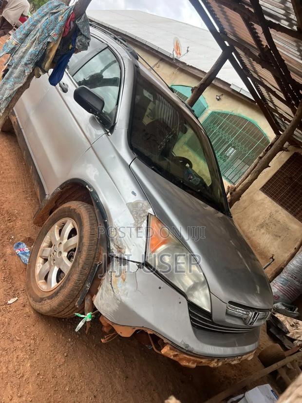Honda CR-V 2012 Gray