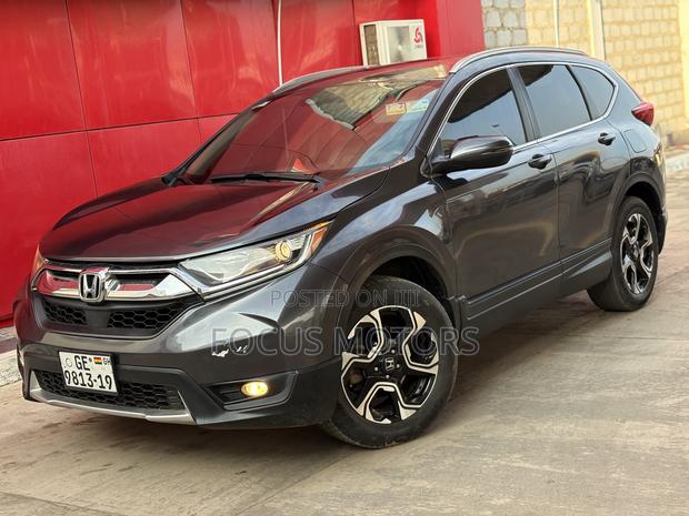 Honda CR-V EX-L AWD 2018 Gray