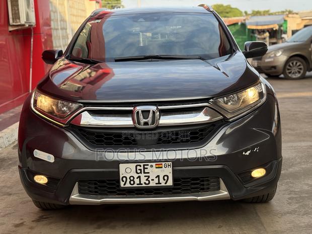 Honda CR-V EX-L AWD 2018 Gray