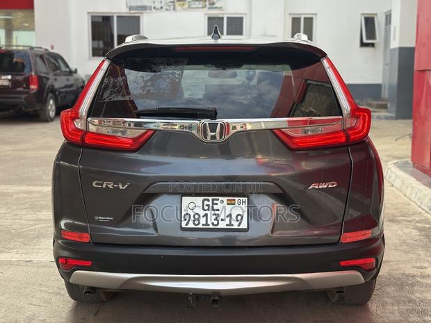 Honda CR-V EX-L AWD 2018 Gray