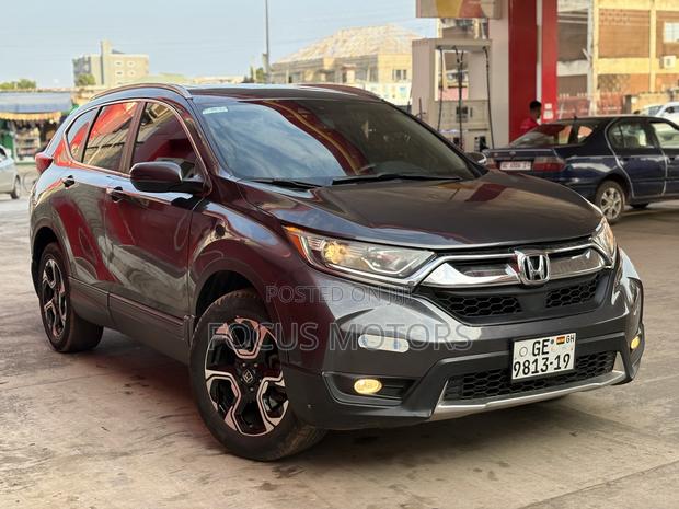 Honda CR-V EX-L AWD 2018 Gray