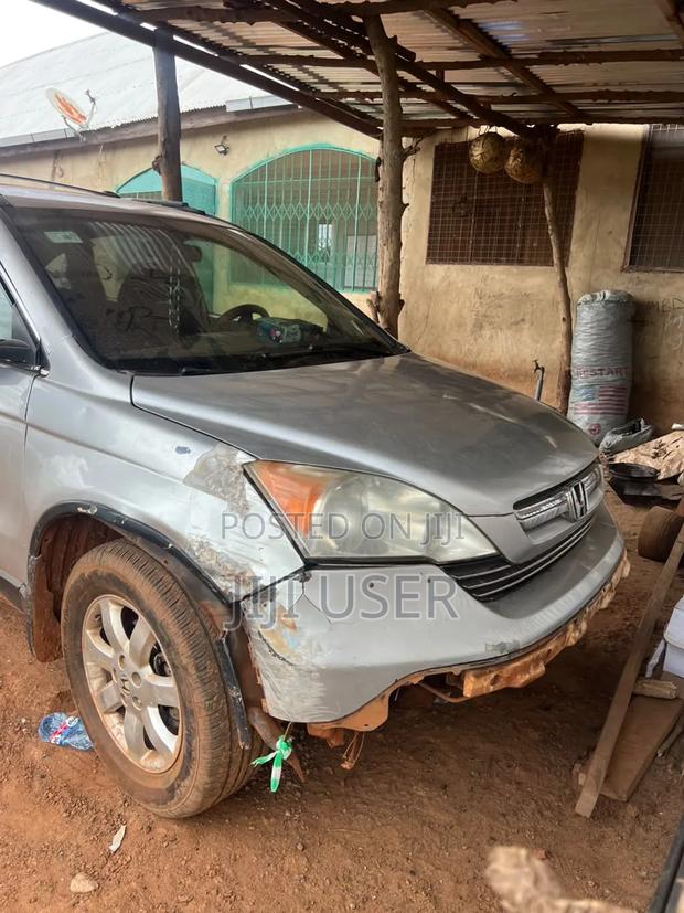 Honda CR-V 2012 Gray