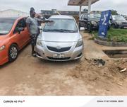 Toyota Belta 2010 Silver for sale