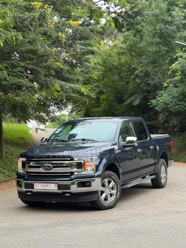 New Ford F-150 2019 Blue