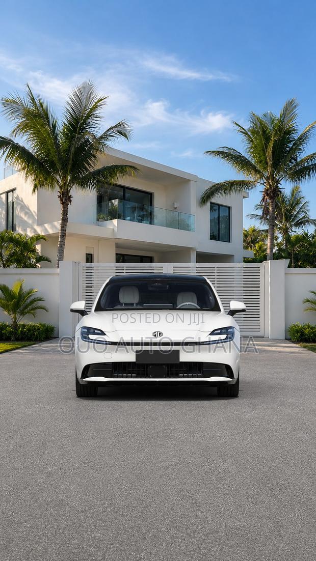 MG MG7 2025 White