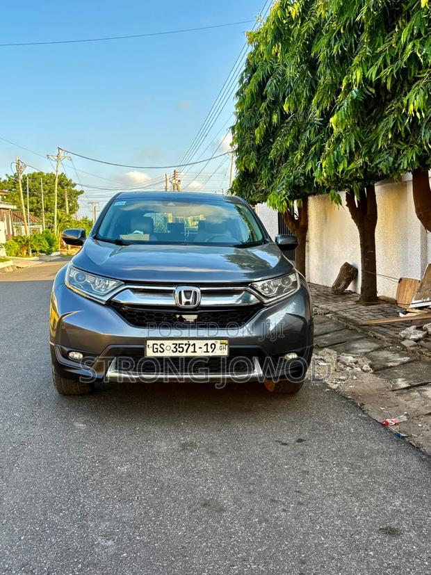 Honda CR-V Touring 4dr SUV AWD (1.5L 4cyl CVT) 2017 Gray