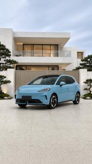 MG MG4 EV 2022 Blue for sale