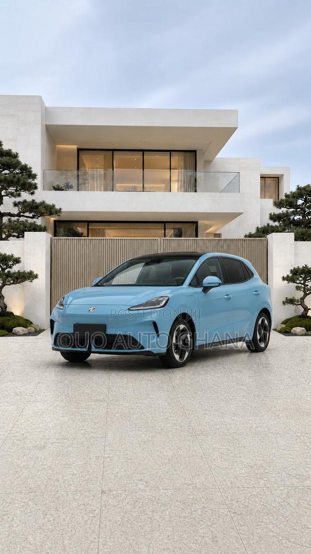 MG MG4 EV 2022 Blue