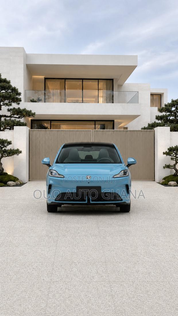 MG MG4 EV 2022 Blue