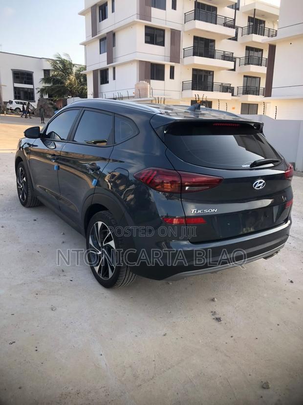 Hyundai Tucson SEL AWD 2020 Gray