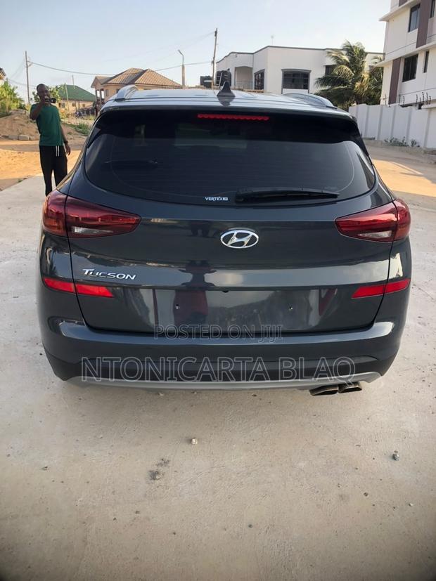Hyundai Tucson SEL AWD 2020 Gray