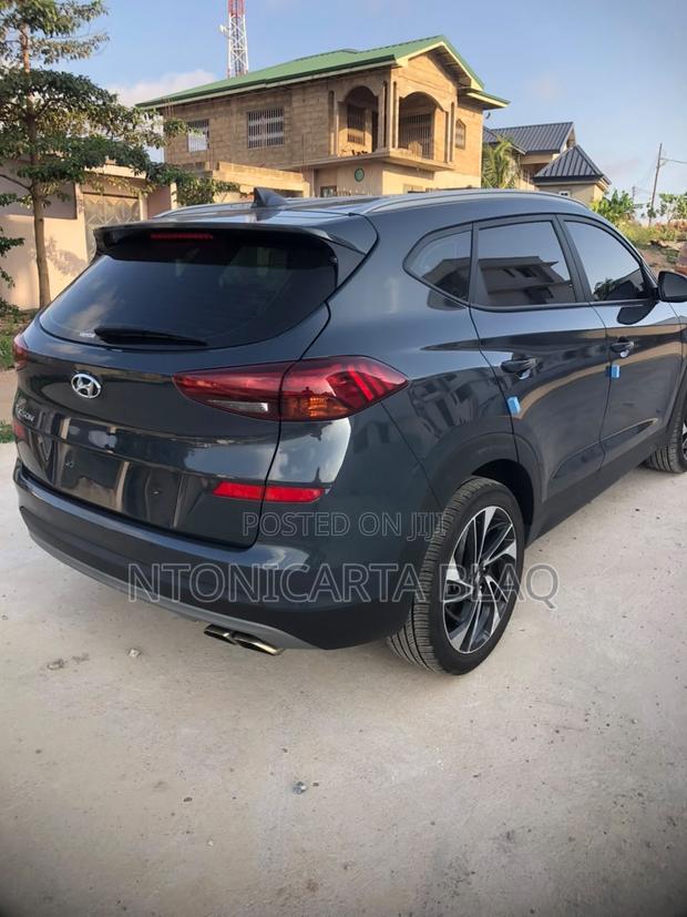 Hyundai Tucson SEL AWD 2020 Gray