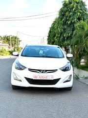 Hyundai Elantra Limited PZEV 4dr Sedan (1.8L 4cyl 6A) 2015 White for sale