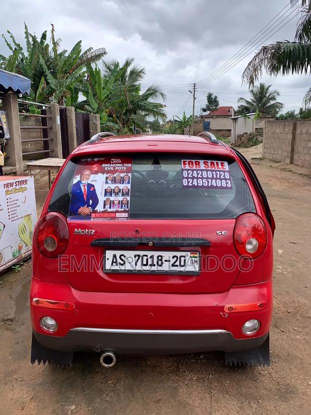 Daewoo Matiz 2018 Red