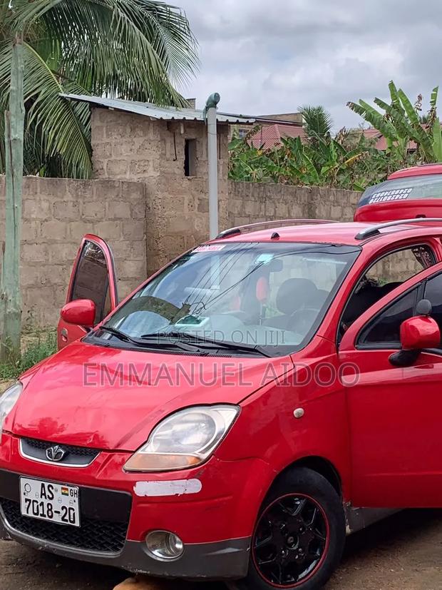 Daewoo Matiz 2018 Red