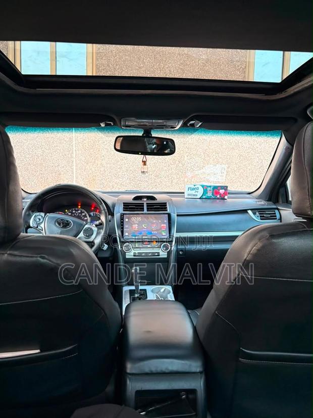 Toyota Camry 2014 Black