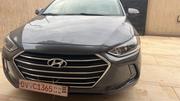 Hyundai Elantra Value Edition Sedan FWD (2.0L 4cyl 6A) 2017 Gray for sale