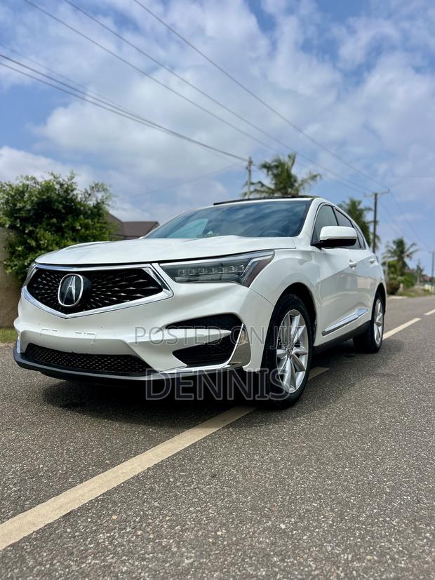 Acura RDX 2019 White