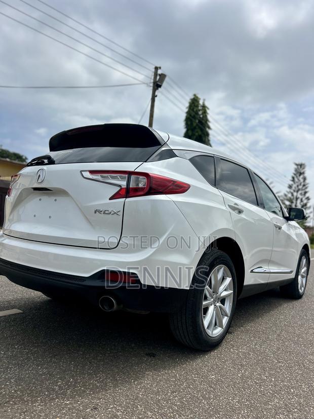 Acura RDX 2019 White