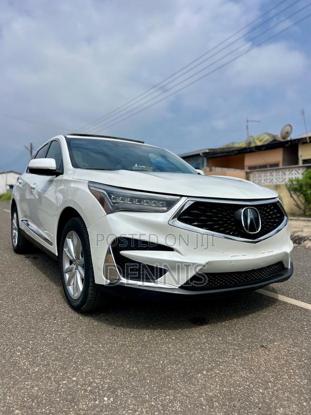 Acura RDX 2019 White