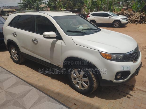Kia Sorento EX 2013 White
