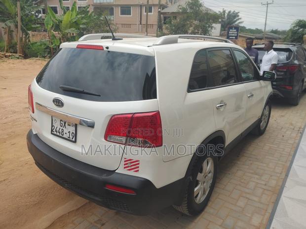 Kia Sorento EX 2013 White