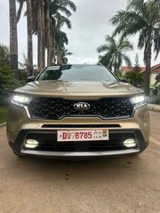 Kia Sorento SX 2021 Gold for sale