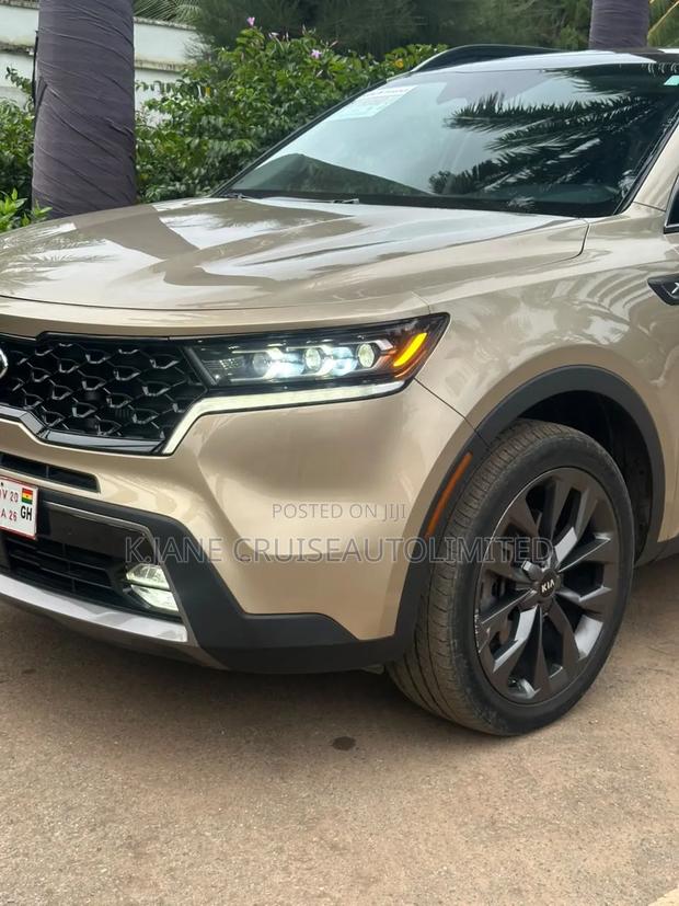 Kia Sorento SX 2021 Gold