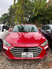 Hyundai Elantra 2017 Red for sale