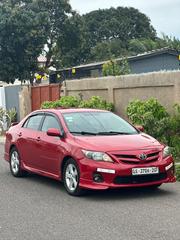 Toyota Corolla S 4dr Sedan (1.8L 4cyl 4A) 2013 Red for sale