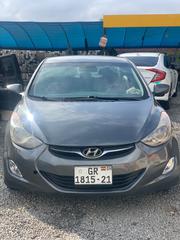 Hyundai Elantra GLS Sedan FWD (1.8L 4cyl 6M) 2013 Gray for sale
