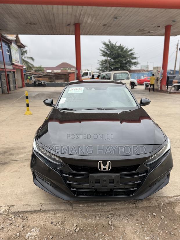Honda Accord Touring 2018 Black