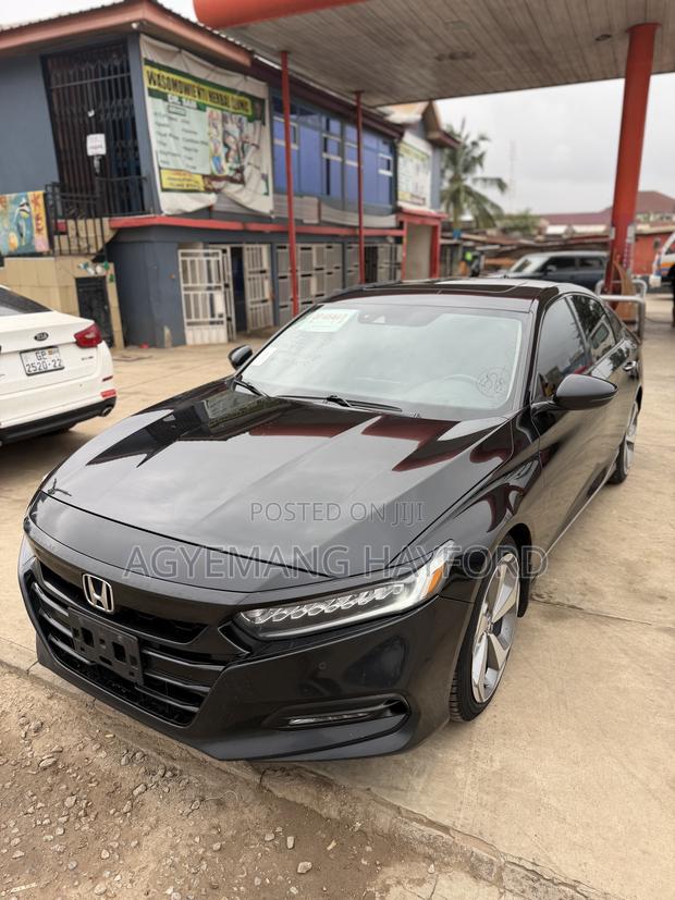Honda Accord Touring 2018 Black