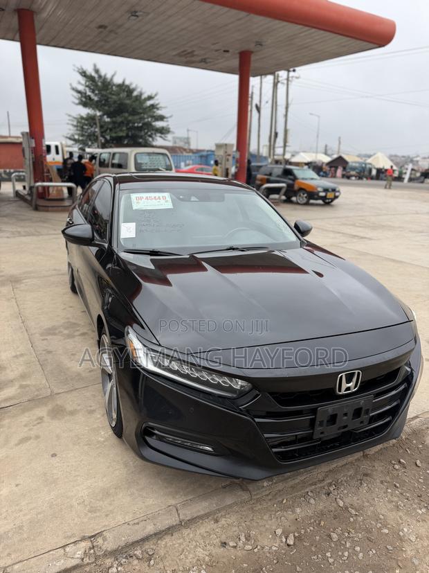 Honda Accord Touring 2018 Black